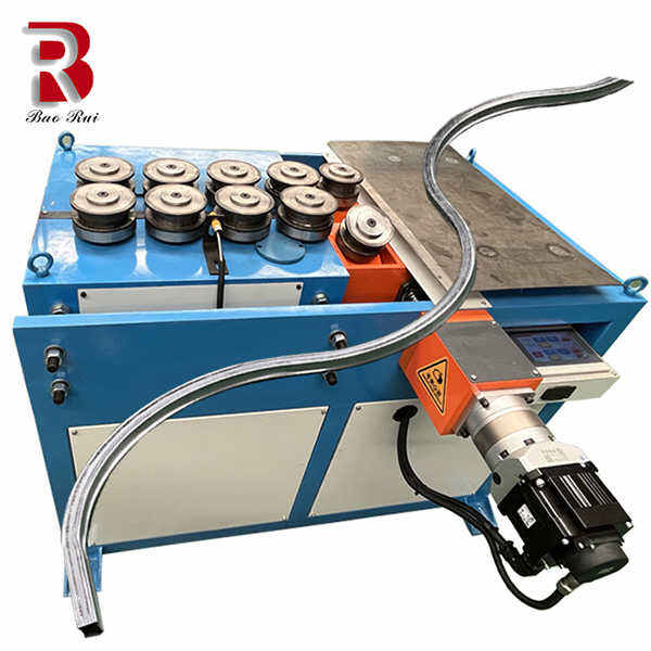 Increase productivity and reduce waste with a round pipe bending machine