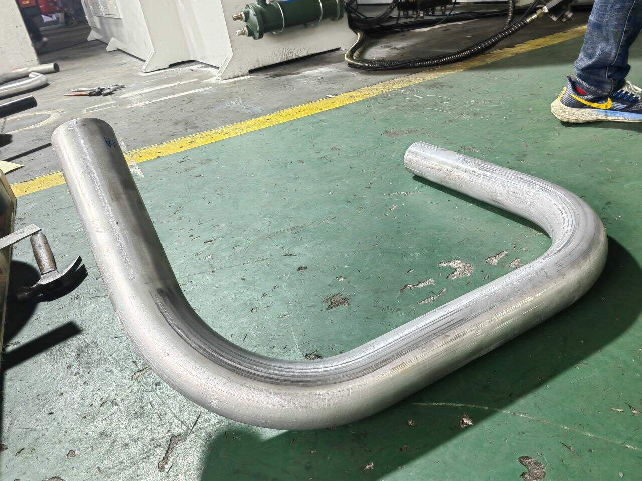 Sizning barcha tubing burish talablaringiz uchun muhofaz joyi - 1 1 2 tubing bender