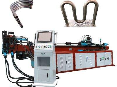 Ključni procesi pomoćne opreme za savijač cijevi