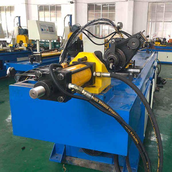 4) "Streamline your production with the tube mandrel bender