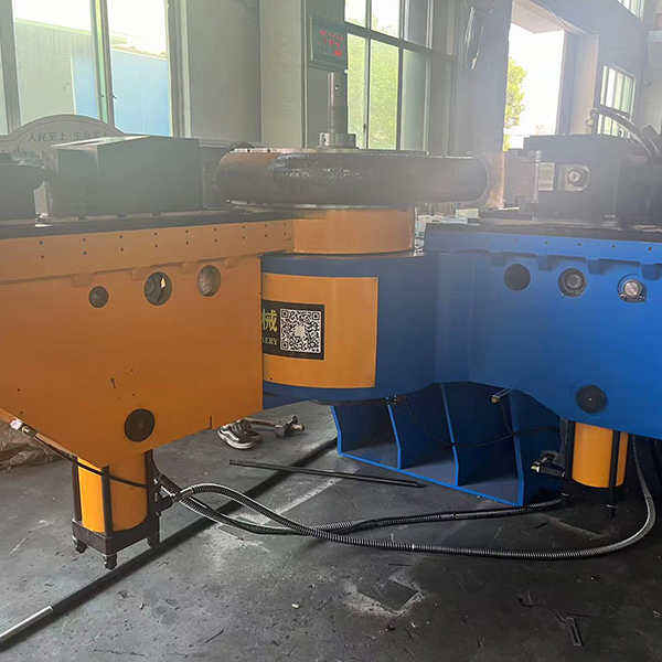 Time-saving benefits of hydraulic mandrel pipe bender in production