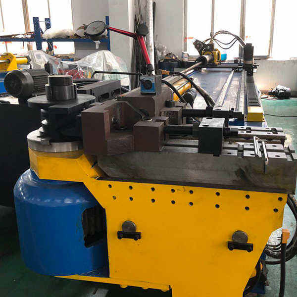5) "Experience enhanced accuracy and efficiency with a tube mandrel bender