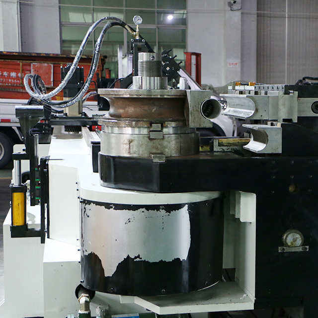 Industrial Pipe Bender Delivers
