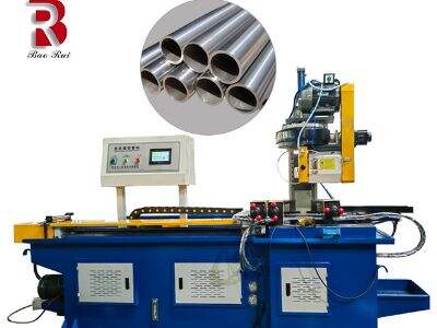 CNC машиналардын жардамында авто токтотуу түтүктөрүн кесүүдө буррлардан кандайчасып алынышат?