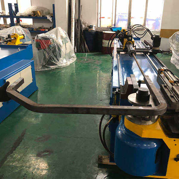 Kết quả uốn ống cấp chuyên gia với máy uốn mandrel 3 inch