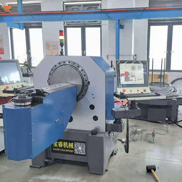 Versatile wire shaping with a 2D CNC wire bending machine