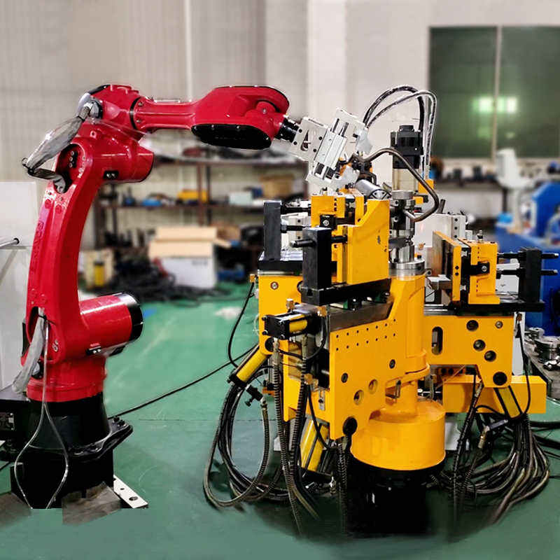 Uốn Ống Theo Yêu Cầu Với Công Nghệ CNC