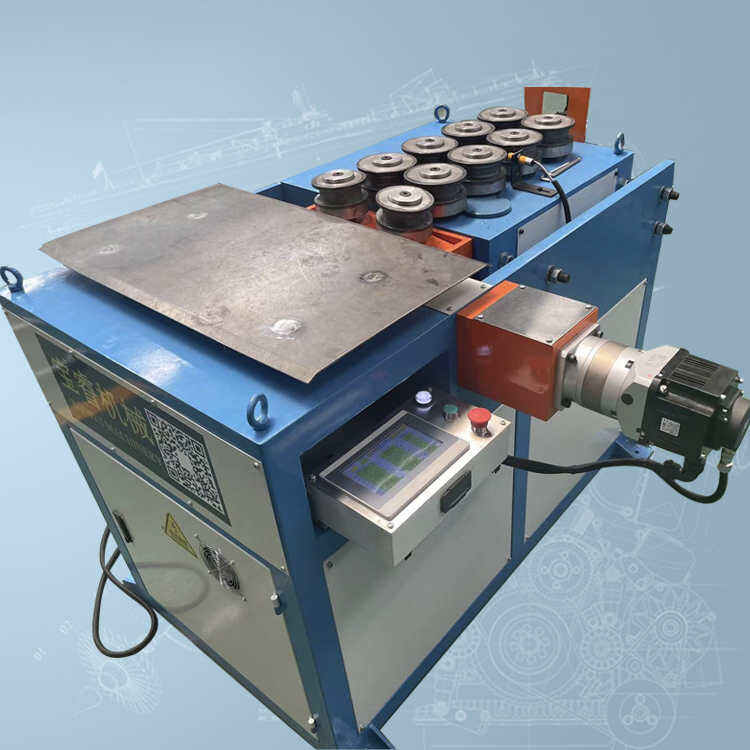 The round pipe bending machine