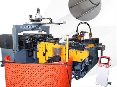 Advantages of modern automotive manufacturing equipment compared to old equipment.