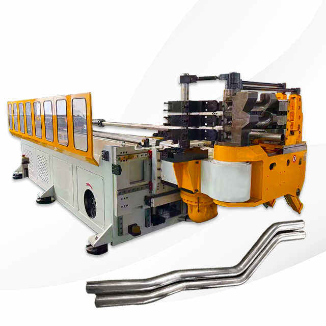 Achieve Precise Angles and Shapes with Hydraulic Tube Bending Technology