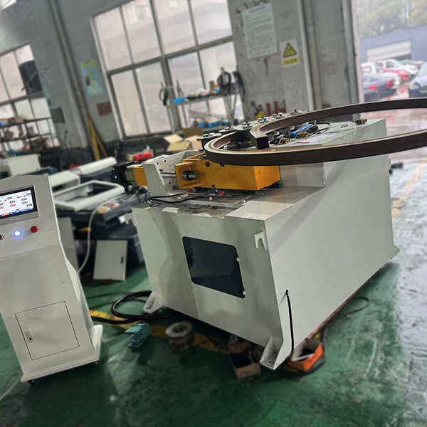 Save time and increase productivity with a round tube bender