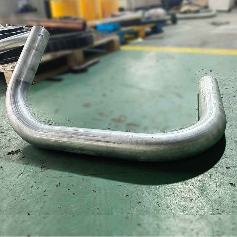 Create Custom Exhaust Systems Easily with a Hydraulic Bender.