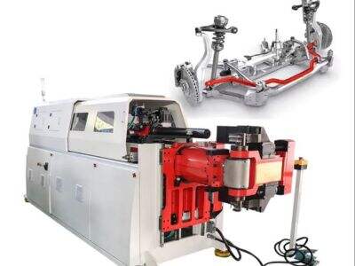 The function and advantages of CNC automotive pipe bending machines .