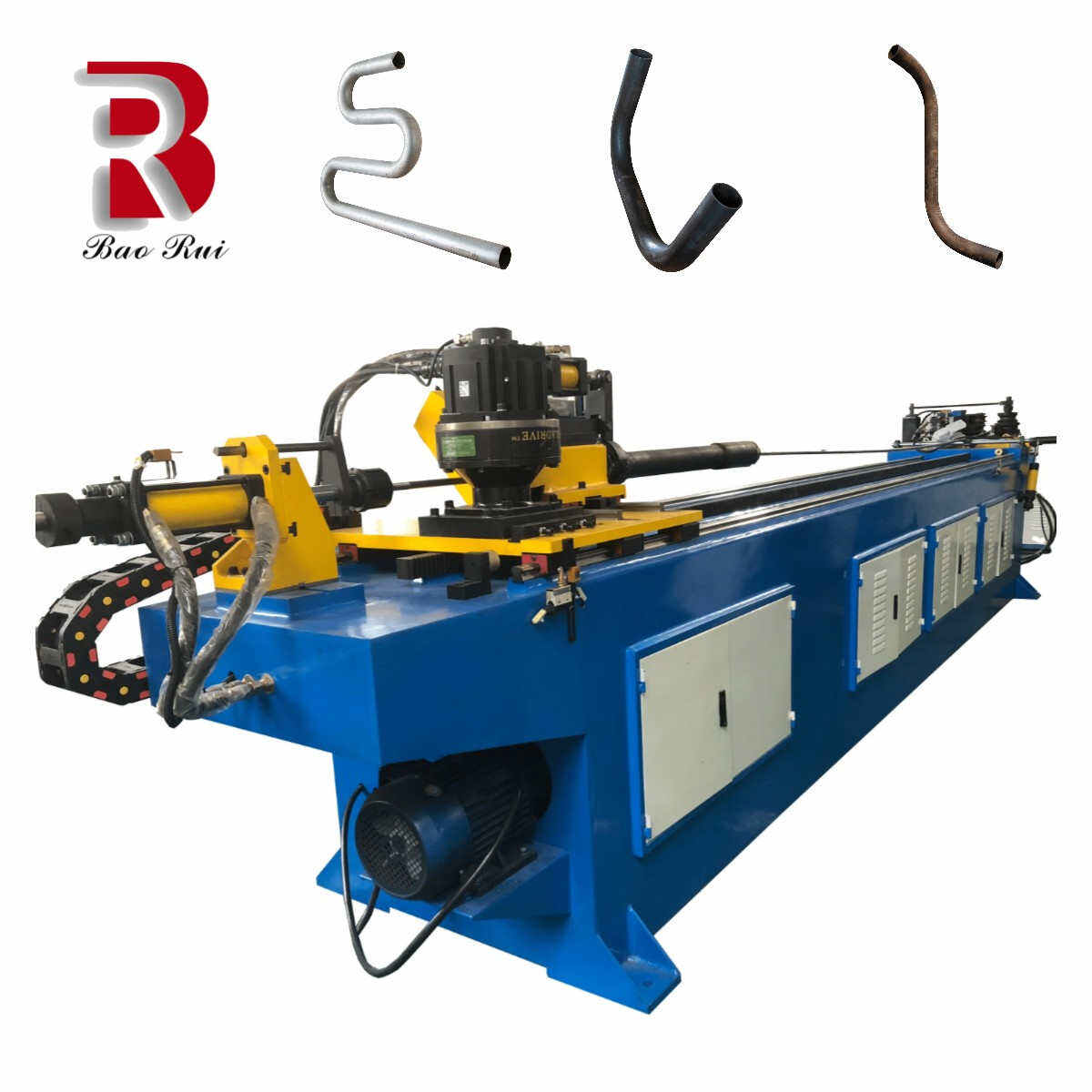 SS Tube Bending Machines para sa Malawak na Alon ng Aplikasyon