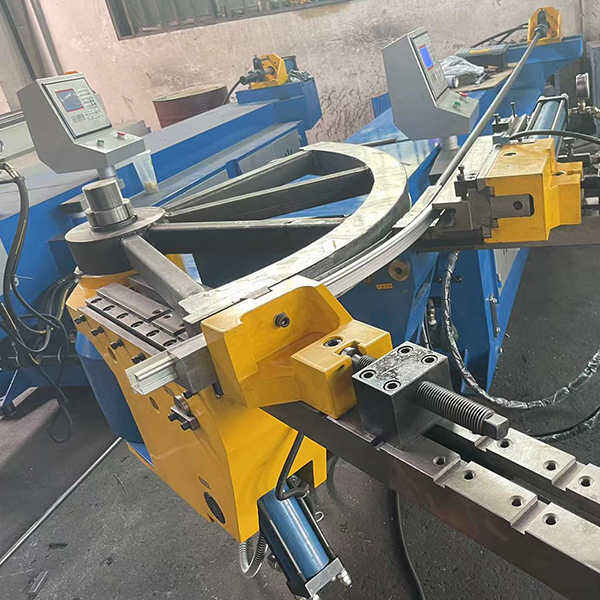 Máquina de doblado de tubos de aluminio personalizable