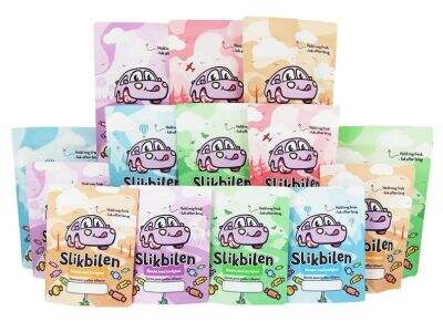 Применение стоячих пакетов для упаковки закусок, кофе и кормов для домашних животных