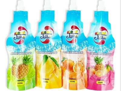 Zastosowanie torebek z dziobkiem w różnych branżach do opakowywania cieczy