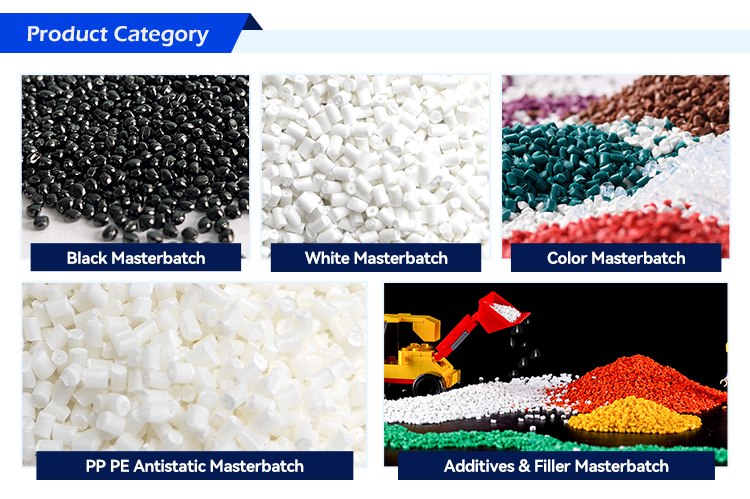 Plastics Pigment Eco- Friendly Cost Saving Color Masterbatch factory