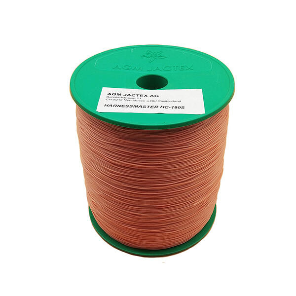 Textile Machinery Parts Jacquard Machine Parts 0.8 mm Diameter Label Loomparts Harness Cord for Weaving Machinery factory