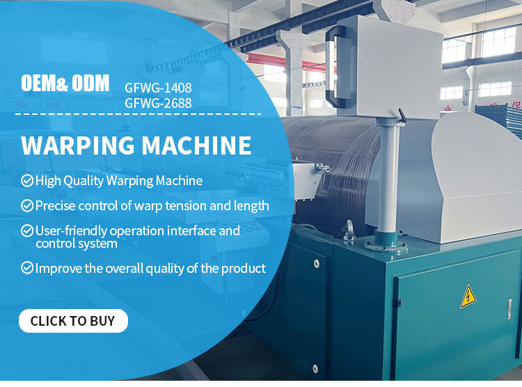 Goodfore Sectional Combination And Speed Automatic Sizing Of Warping-Sizing Loom Warping Machine Textile supplier