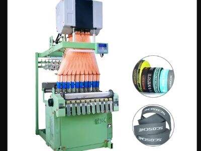 What machines are used in the textile industry?