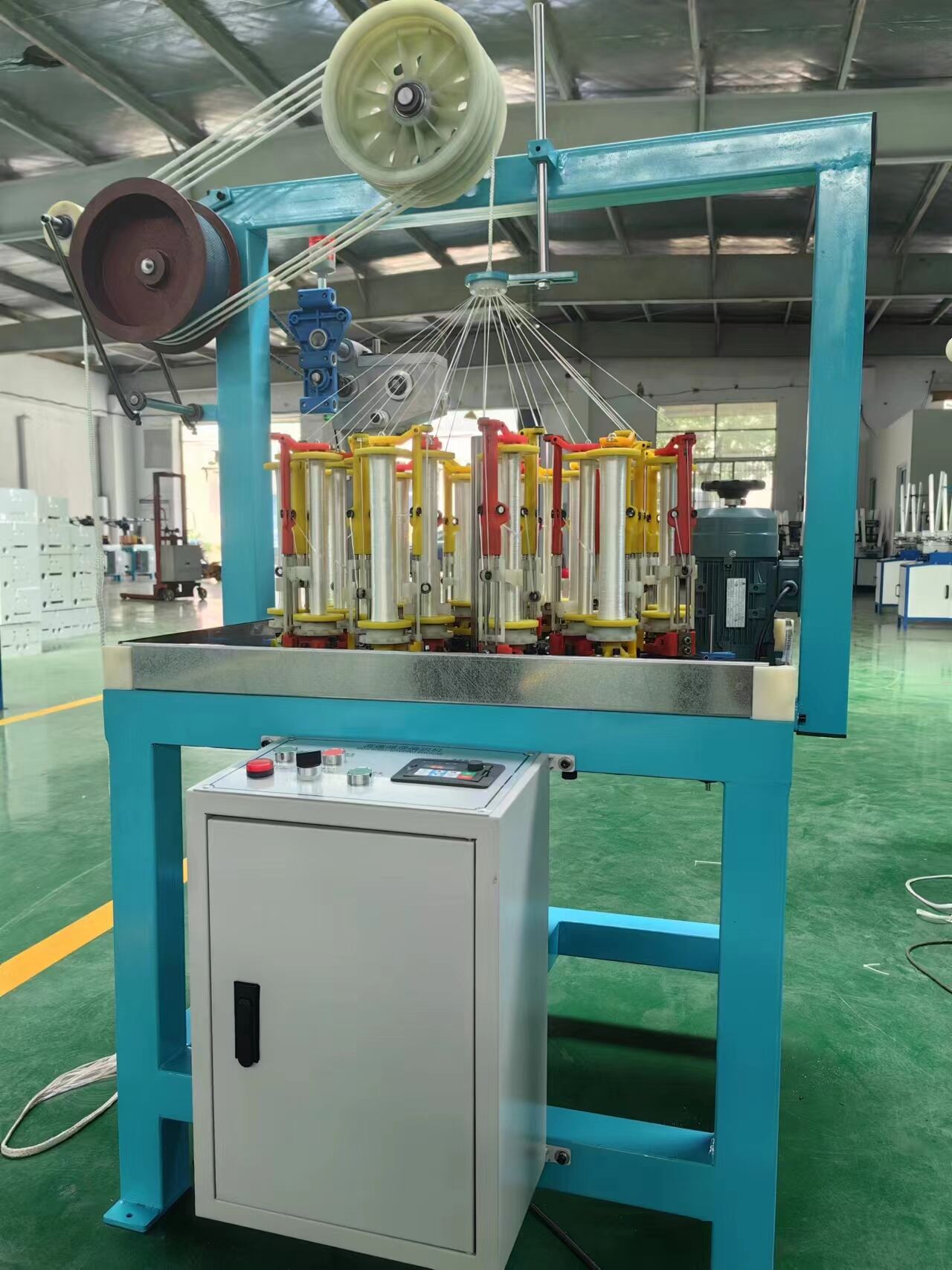 Decorative Tape Making Machine,Braiding Machine,Clothing Drawstring Making Machine supplier