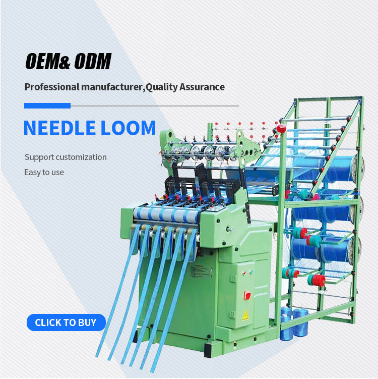 Factory High Speed Elastic Band Needle Loom Elastic Machine For Underwear Weaving Automated Loom Machine YGF 10/35 Model supplier