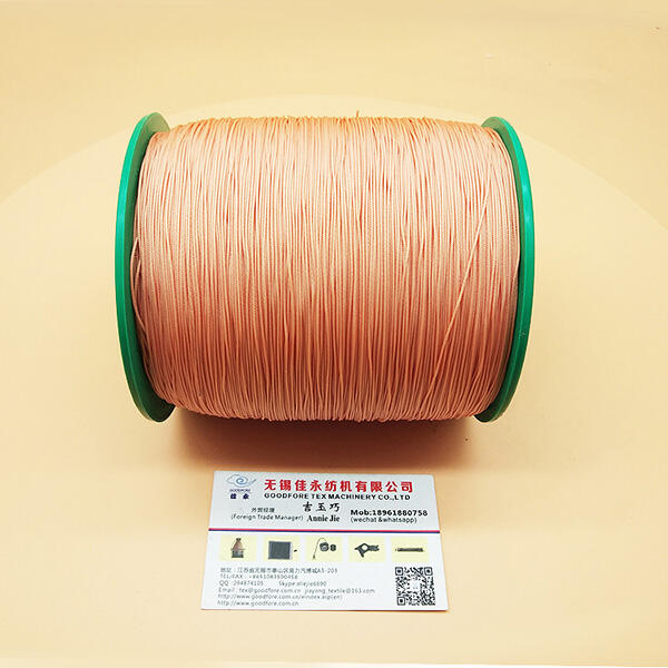 Textile Machinery Parts Jacquard Machine Parts 0.8 mm Diameter Label Loomparts Harness Cord for Weaving Machinery details