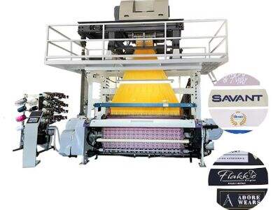 Label Weaving Machines for OEMs: Meeting Custom Label Demands