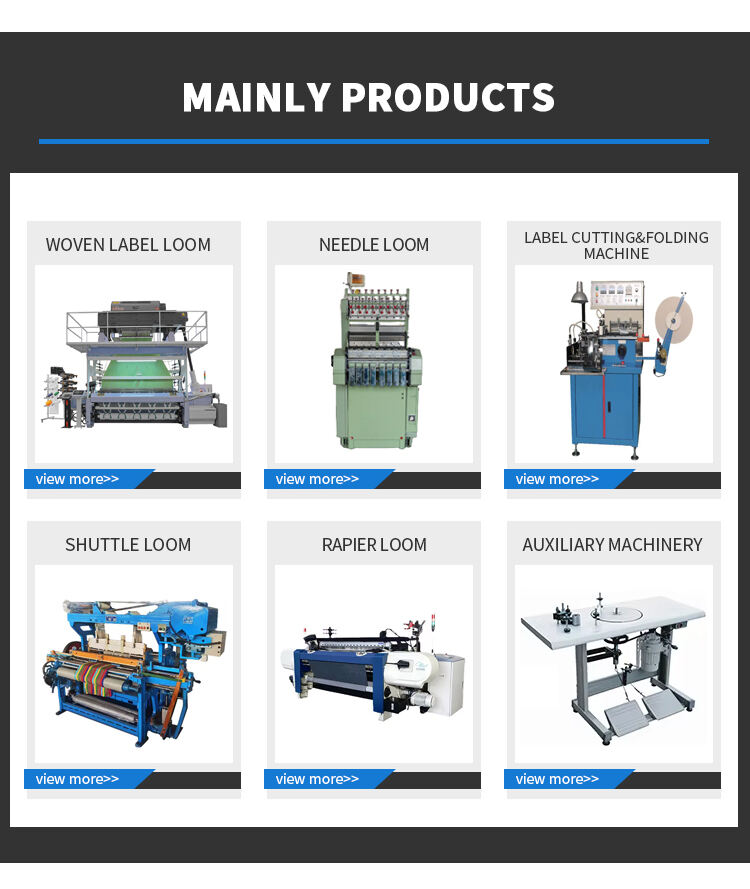 Goodfore  Multifunction Crochet Machine Needle Loom Belt Making Machines High Speed factory