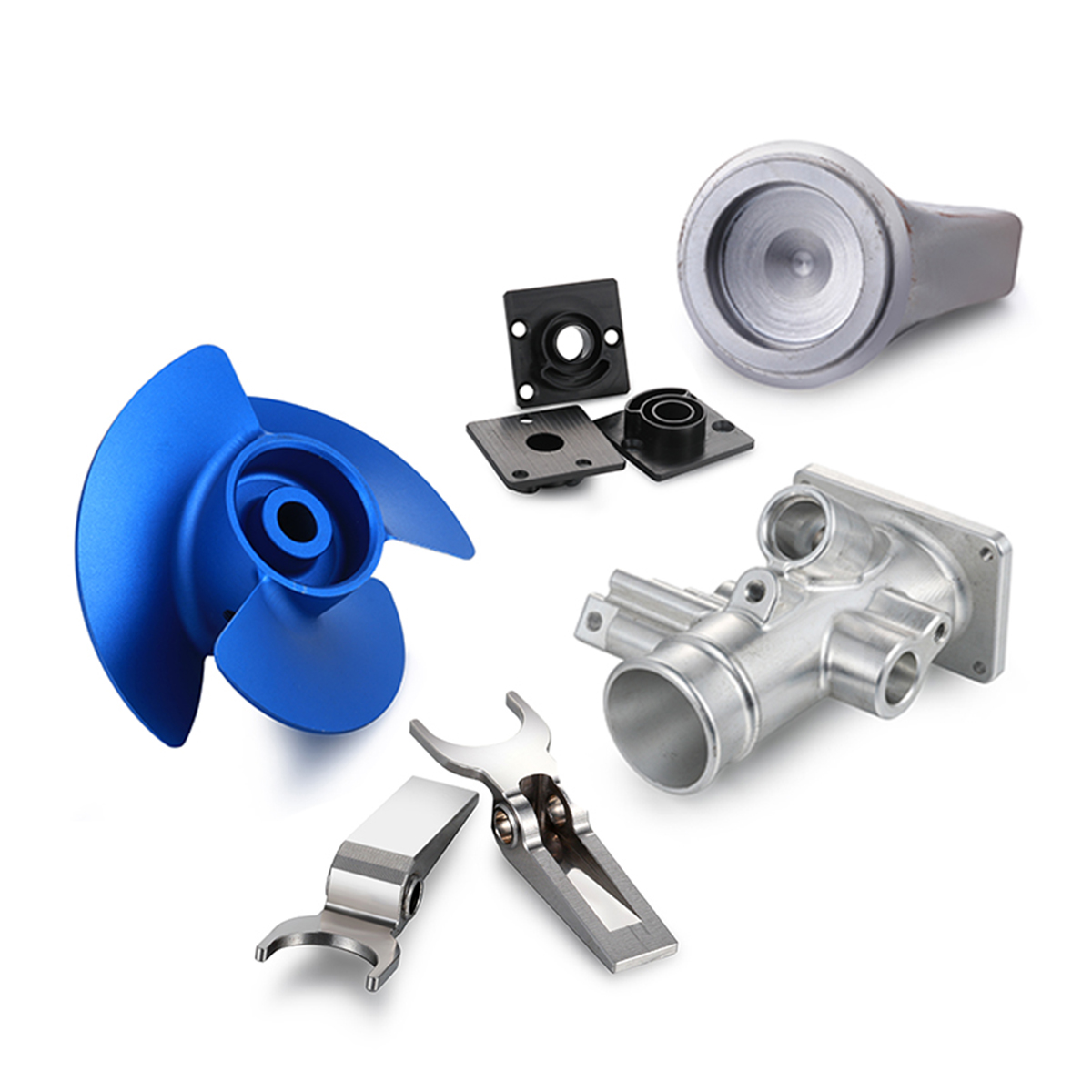 Zhengchen Hardware CNC Machined Parts - Precision Manufacturing to Meet Diverse Needs