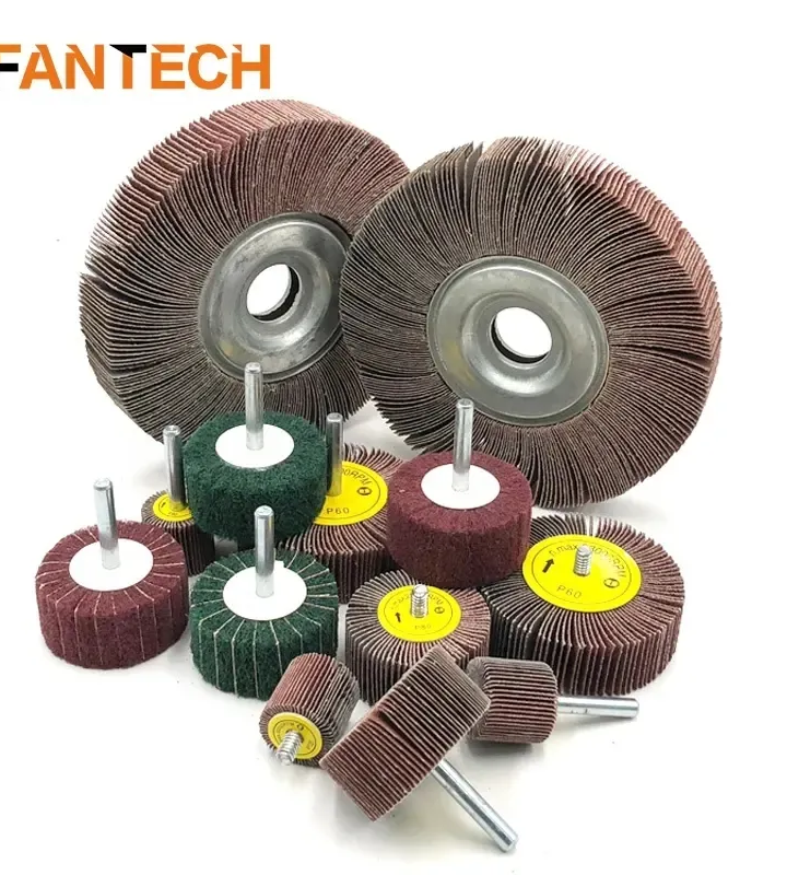 FANTECH Flap Discs: Trusted Quality You Can Rely On