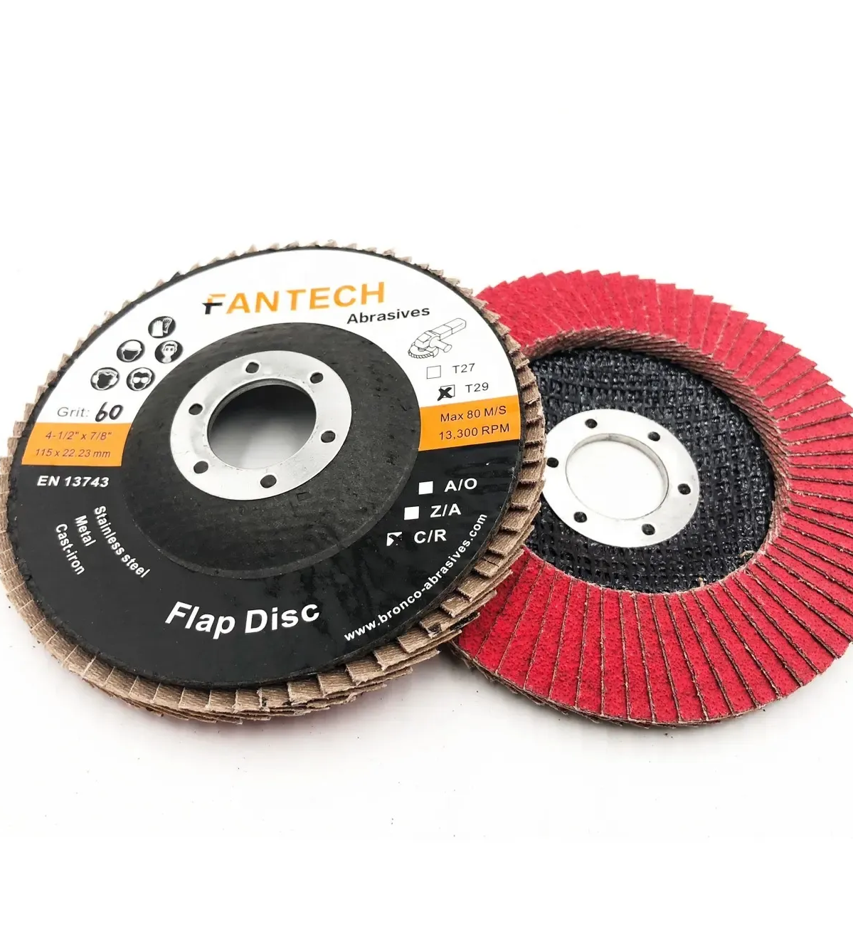 FANTECH Flap Wheels: Consistent Performance for Precision Work