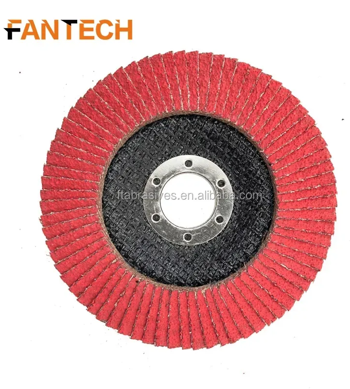 FANTECH: Flap Wheels Designed for User Comfort and Control