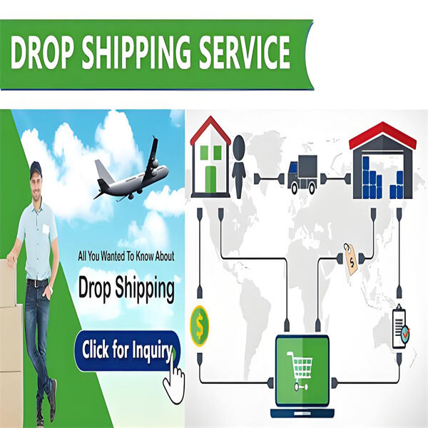 Sử dụng các công ty Drop Shipping