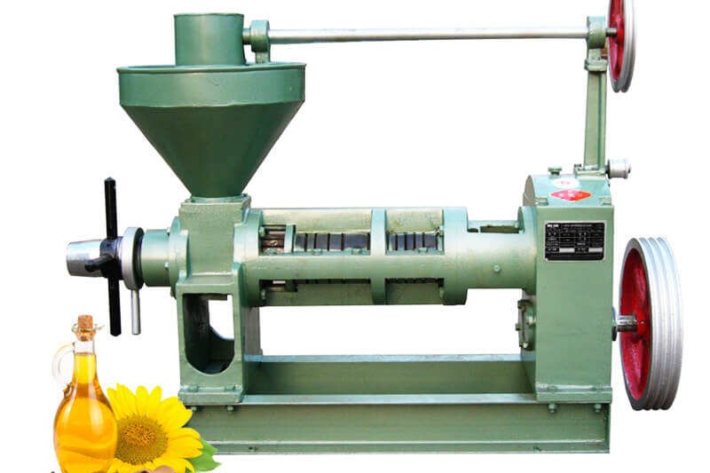 High-Efficiency Oil Press with Weiyi Agricultural Machinery