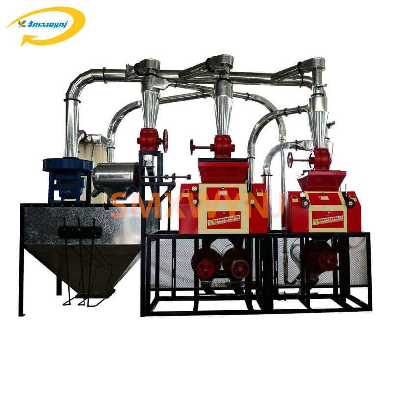 Weiyi Agricultural Machinery: Cutting-Edge Grain Processing Machines