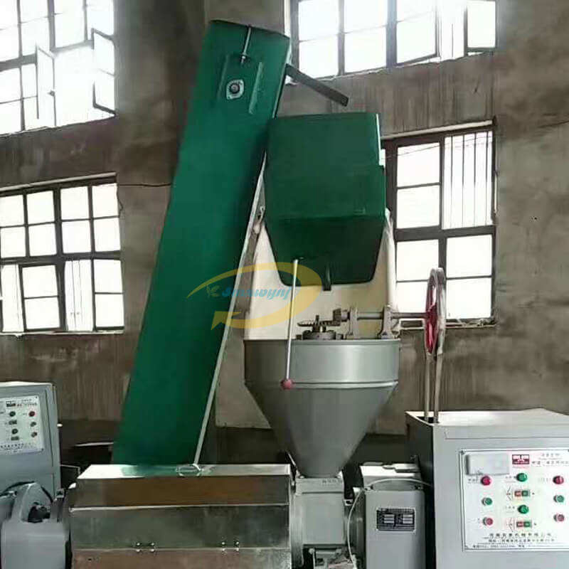 Oil Press Machine with Filter details