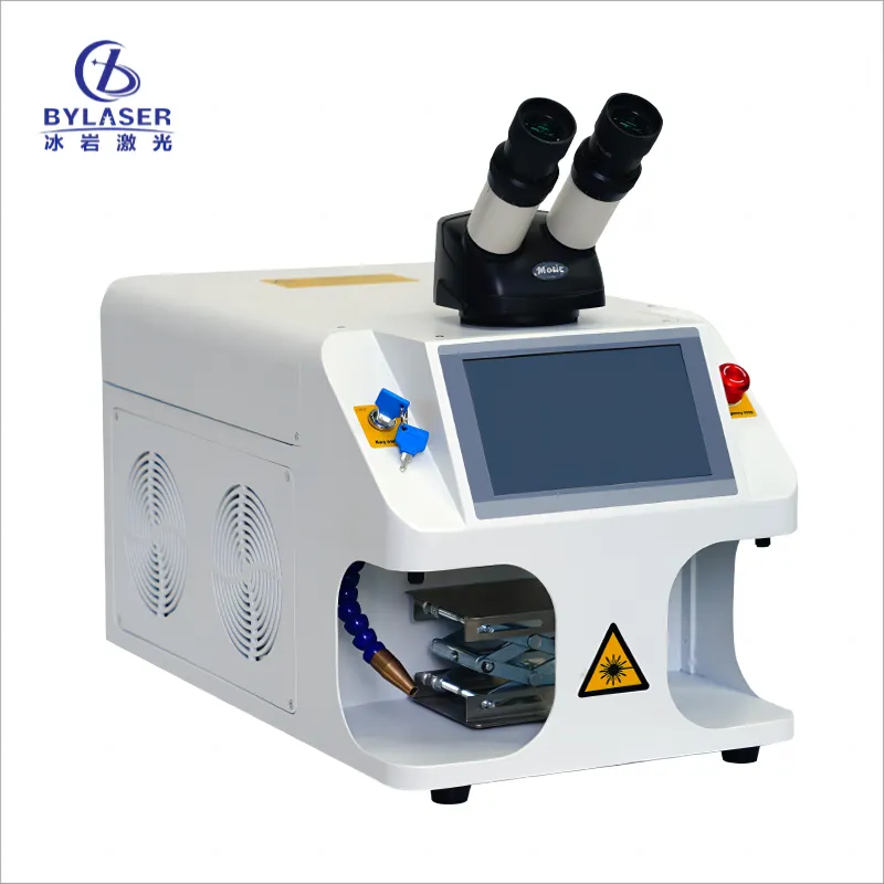 BY Laser Laser Welding Machine - Precision Welding for Industrial Applications