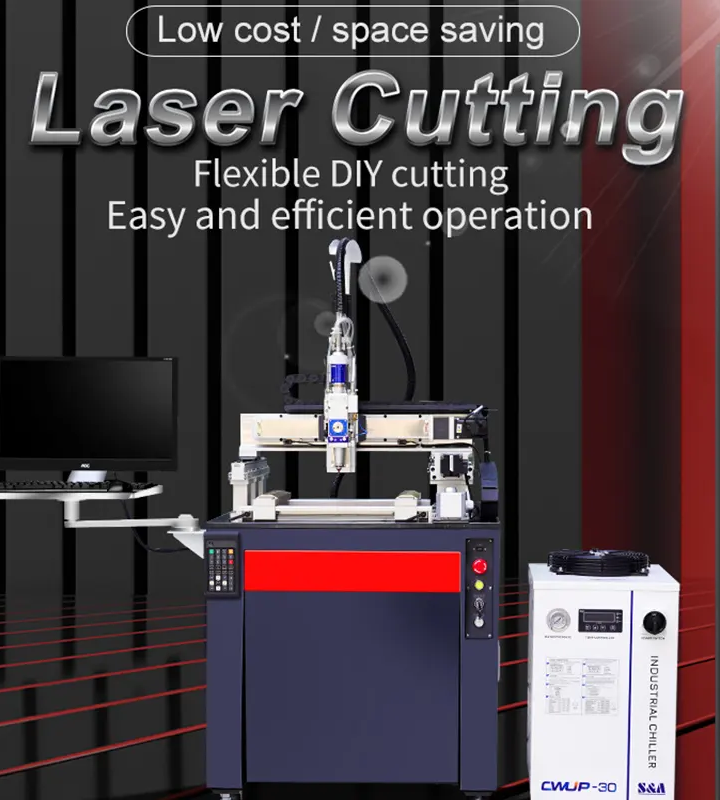 Superior Cutting Performance with BY Laser Cutter Machines