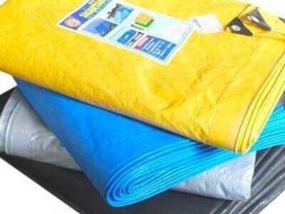 How to Choose the Right PE/PP Tarpaulin Sheet for Your Construction Site