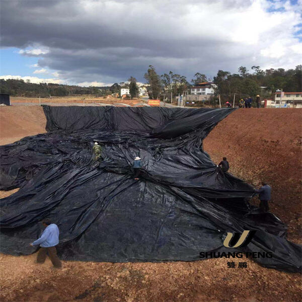 Eco-Friendly Geotex Membrane For Sustainable Infrastructure