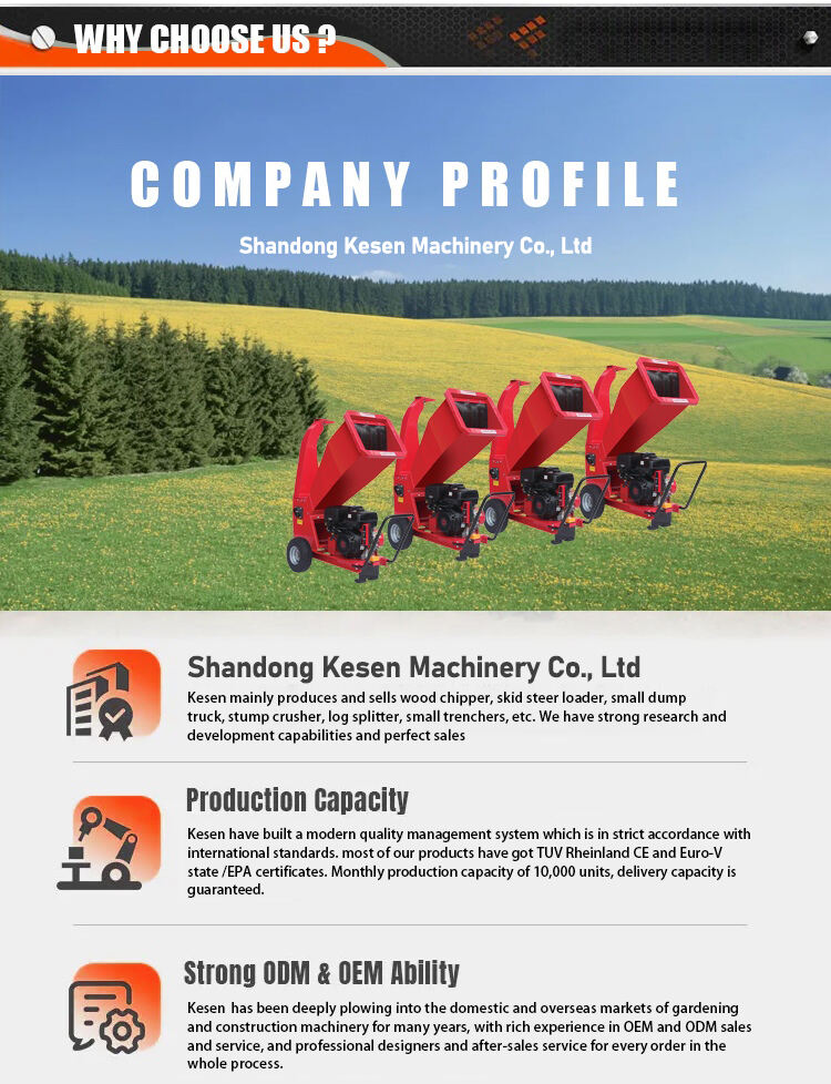 High Quality CE Certificate Residential Wood Chipper High Efficient Forest Kinetic Cyclonic Machine Log Crusher Wood Shredder details