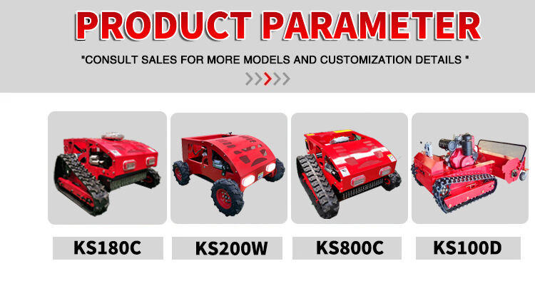 New Design Diesel engine large power remote control lawn mower Robot Lawn Mower Multi Purpose Lawn Mower For Farmer supplier