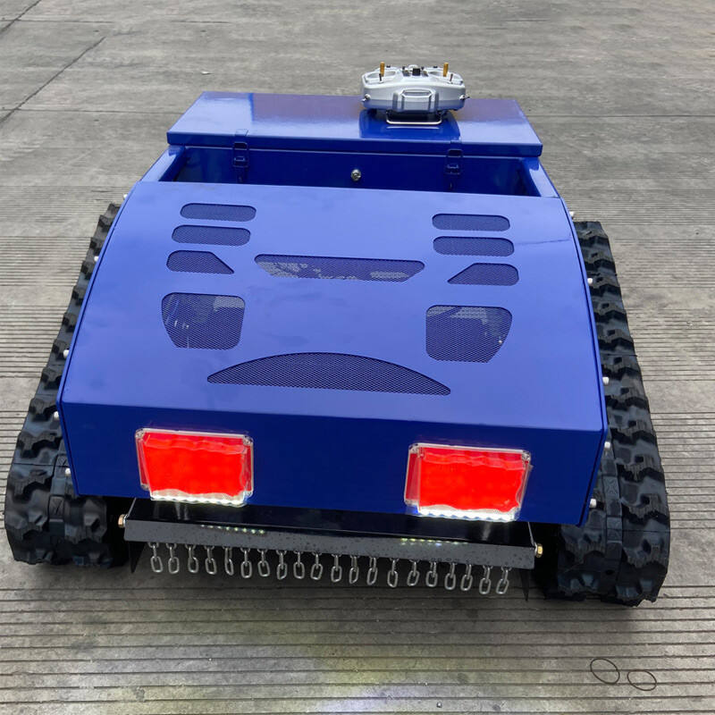 New Design Diesel engine large power remote control lawn mower Robot Lawn Mower Multi Purpose Lawn Mower For Farmer factory