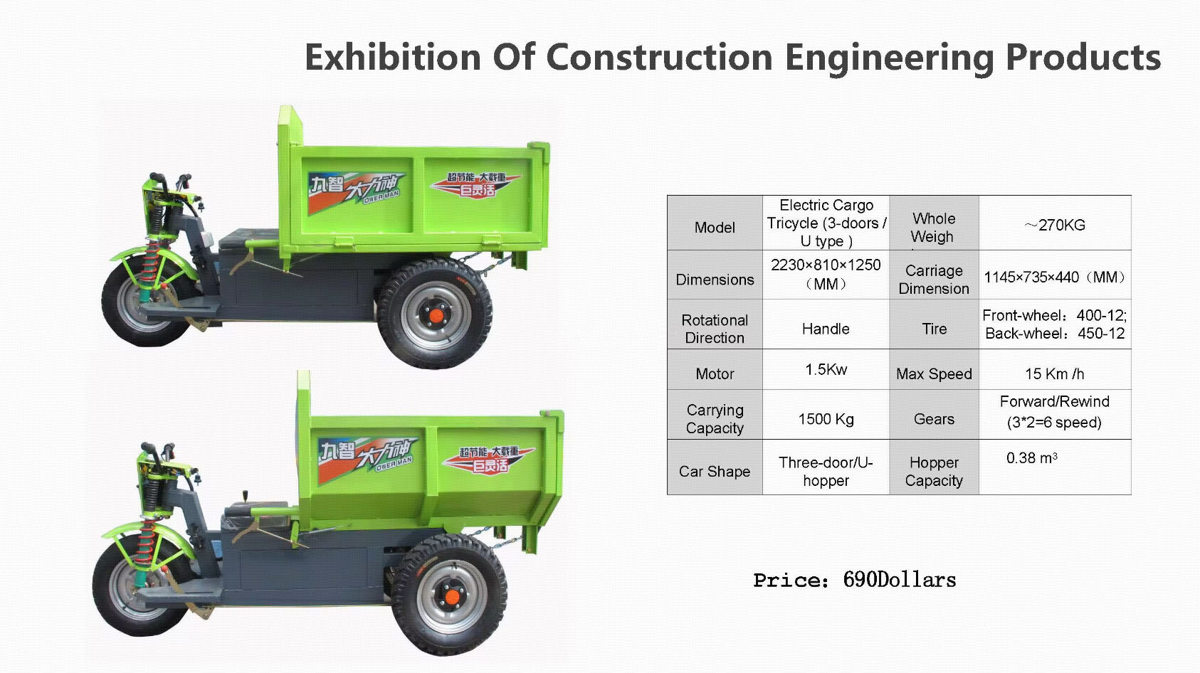 KESEN motorcycle truck 3-wheel tricycle 150cc/250cc/300cc 3 wheel motorcycle for cargo factory