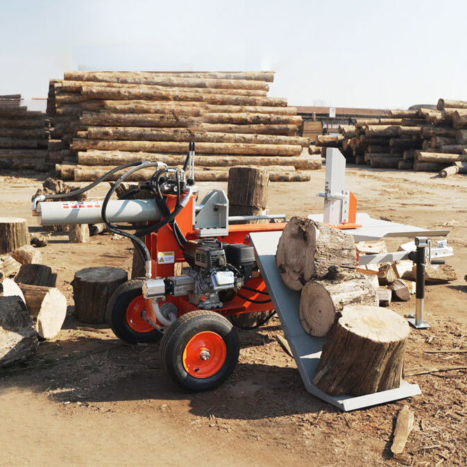 Wholesale Wood Log Splitter Vertical Tractor Log Splitter Firewood Processor Log Splitter manufacture