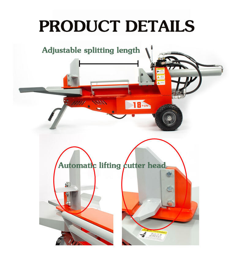 Wholesale Wood Log Splitter Vertical Tractor Log Splitter Firewood Processor Log Splitter details