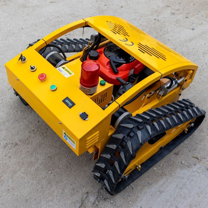 New Design Diesel engine large power remote control lawn mower Robot Lawn Mower Multi Purpose Lawn Mower For Farmer factory