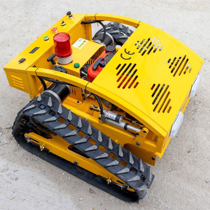 New Design Diesel engine large power remote control lawn mower Robot Lawn Mower Multi Purpose Lawn Mower For Farmer factory